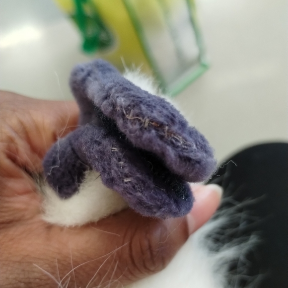 ✓Cotton Top Tamarin Monkey Brown White Wild Republic K & M Int'l Plush 18" Lovey - Picture 13 of 17